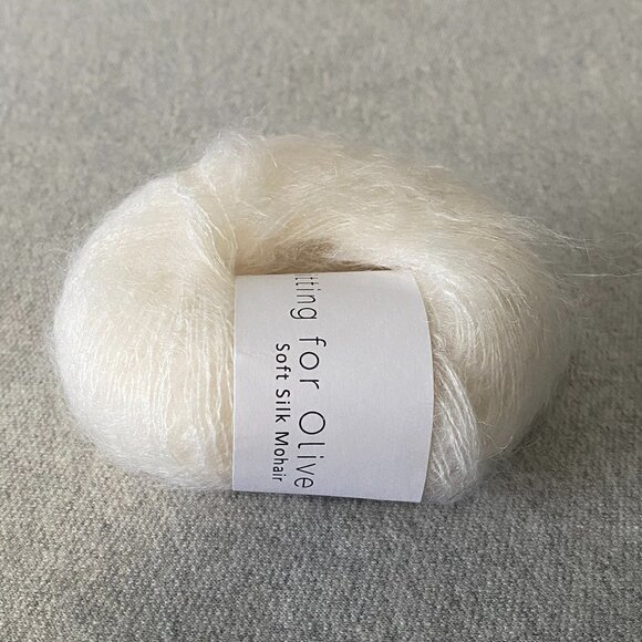 NWT Knitting for Olive Soft Silk Mohair Colour Snowflake Lot of 1 - Picture 1 of 9